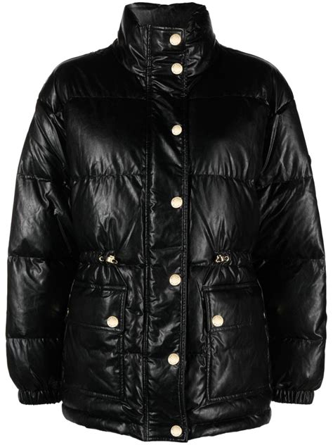 chapeau michael kors|Michael Kors puffer jacket.